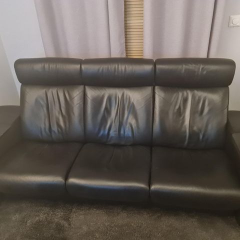 Stressless 3 seter kinosofa.