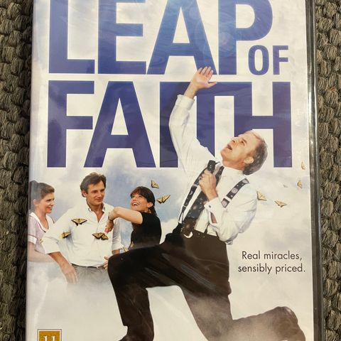 [DVD] Leap of Faith - 1992 (norsk tekst)