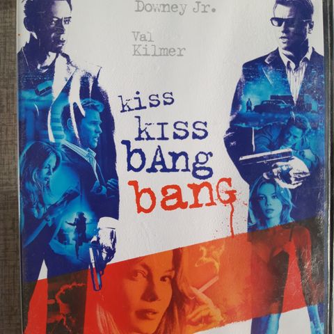 Kiss kiss bang bang