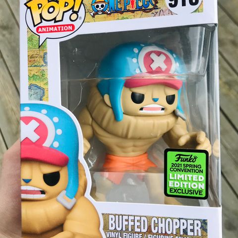 Funko Pop! Buffed Chopper [Spring Convention] | One Piece (918)