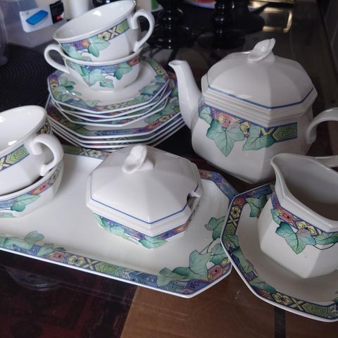 Villeroy Boch te servise for 4 person