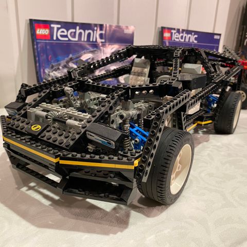 Technic Lego 8880 - Super Car