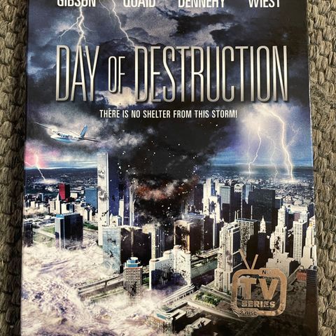 [DVD] Day of Destruction - 2004 (norsk tekst)