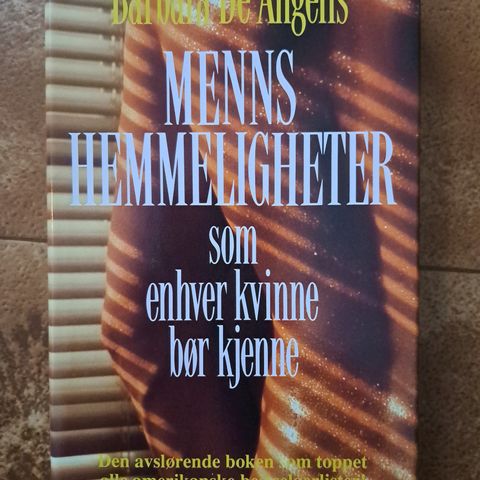 Barbara De Angelis: Menns hemmeligheter