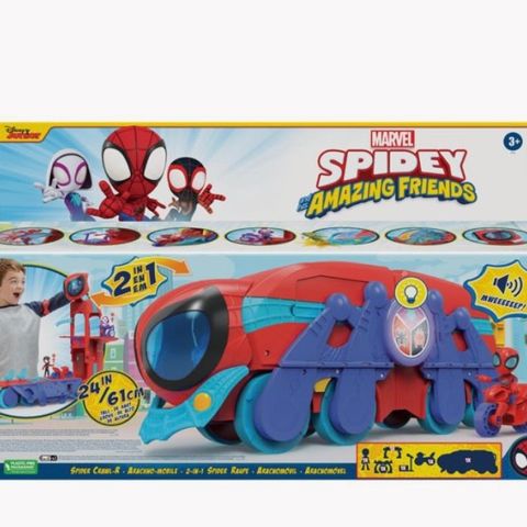 Marvel Spidey - Spider Crawl- R