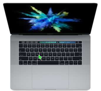 Apple MacBook Pro 2016, 15", 16GB, 1TB, 2,9GHz i7