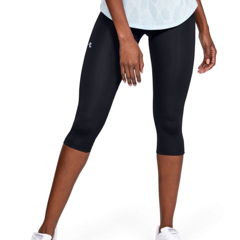 Treningstights Under Armour Fly Fast Speed Capri Black str M