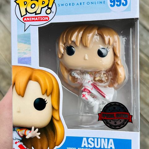 Funko Pop! Asuna (Leaping Action Pose) | Sword Art Online (993) SE Excl.