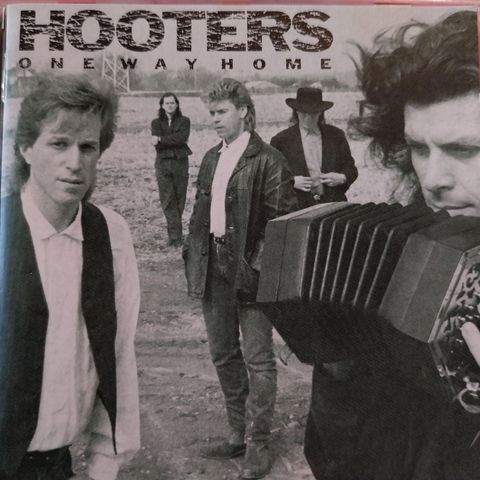 Hooters. One way home.1989.