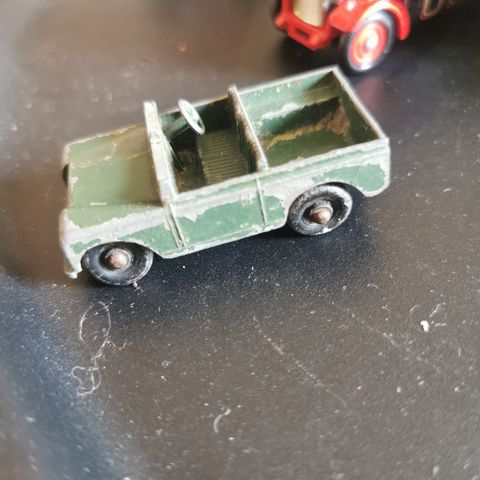 Land Rover Serie II Lesney Matchbox