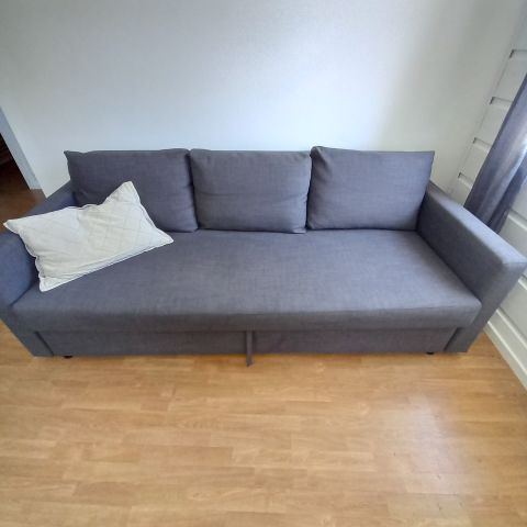 Sovesofa IKEA, pent brukt.