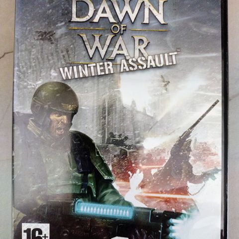 Pc spill. Warhammer 40,000. Dawn of war. Winter assault.