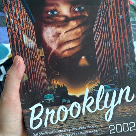 Brooklyn Crime Scene Brettspill (som ny)