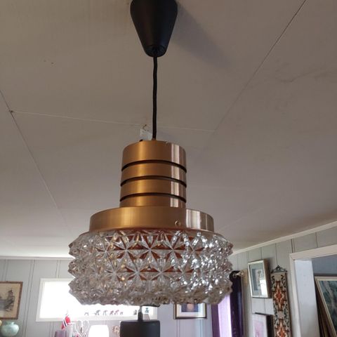 Retro taklampe