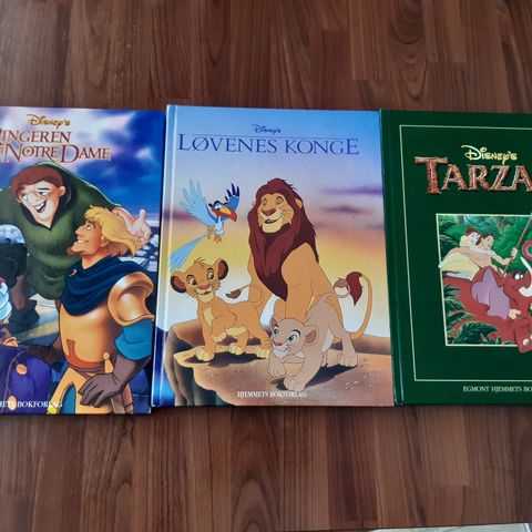 Store Disney bøker