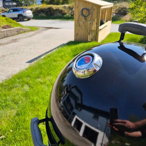 Weber Smokey Montain 57