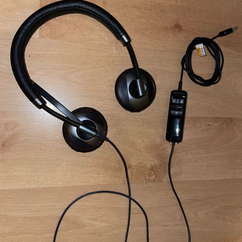 Plantronics bluetooth C720-M, Blackwire stereo - trådløst og trådbundet