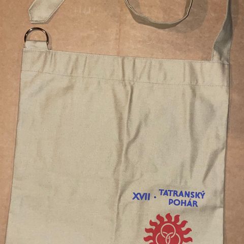vintage bag - Tatranský pohár - ishockey - world cup 1982