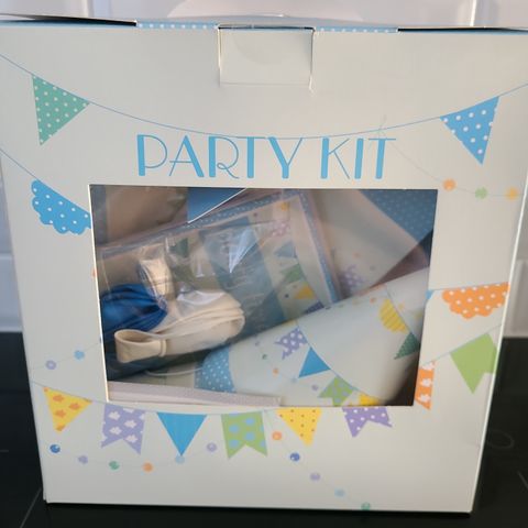 Party kit 🎈 Barnebursdag? Se her!!