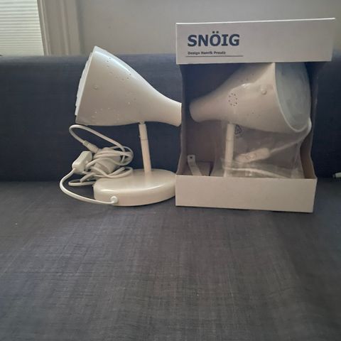 Ikea snoig vegglampe led