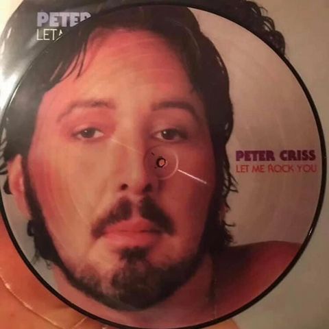 PETER CRISS - LET ME ROCK YOU