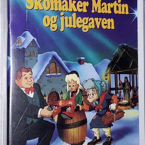 VHS BIG BOX.SKOMAKER MARTIN OG JULEGAVEN.