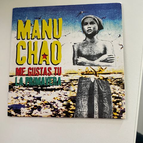 CD - Manu Chao: me gustas tu