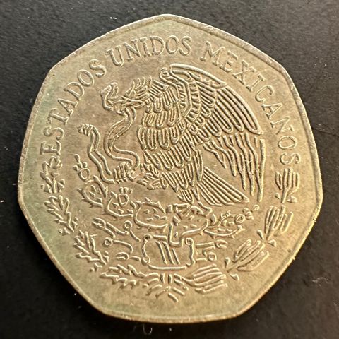 10 Pesos Mexico 1977. (2417 Å)