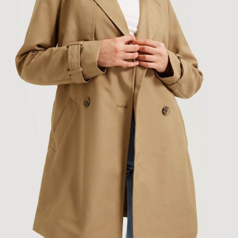 Kåpe Trench coat helt ny