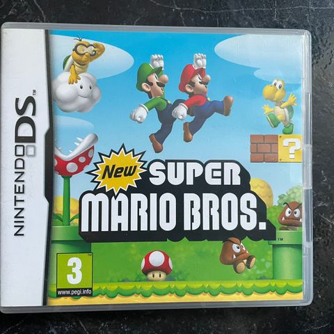 New Super Mario Bros - Nintendo DS