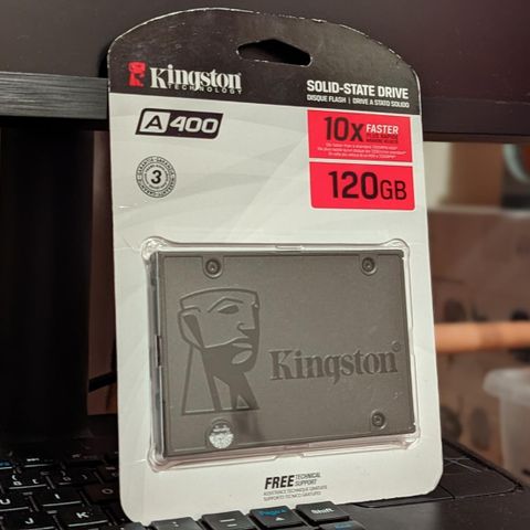 Kingston SSD - 120Gb - NY