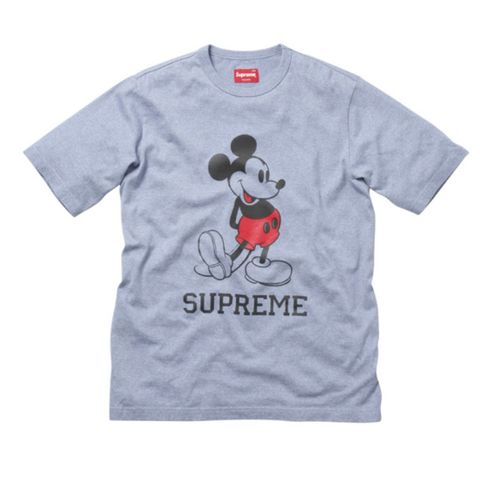 Supreme Mickey Mouse t-shirt