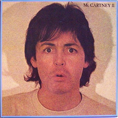 Paul McCartney – McCartney II (LP, Album 1980)