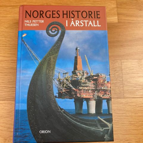 Bok om «Norges historie i årstall»