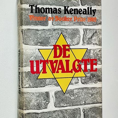 THOMAS KENEALLY BOK.DE UTVALGTE.OSKAR SCHINDLER.INNBUNDET.