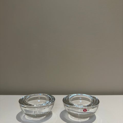 Iittala telysestaker - 2 stk