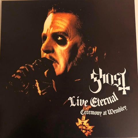 GHOST - LIVE ETERNAL - CEREMONY AT WEMBLEY