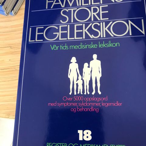 Familiens store legeleksikon, 18 bind