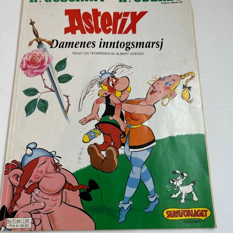 Asterix  Damenes inntogsmarsj album 29