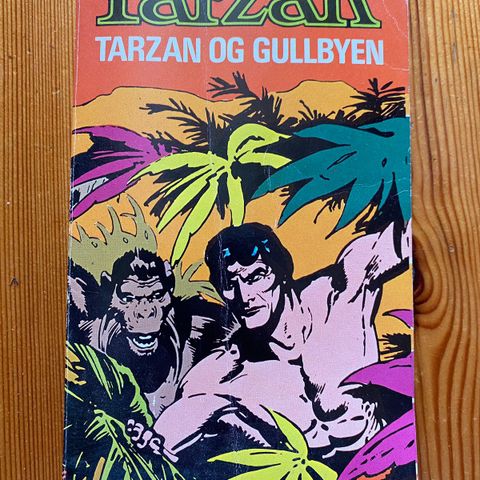 Pocket - Tarzan og Gullbyen