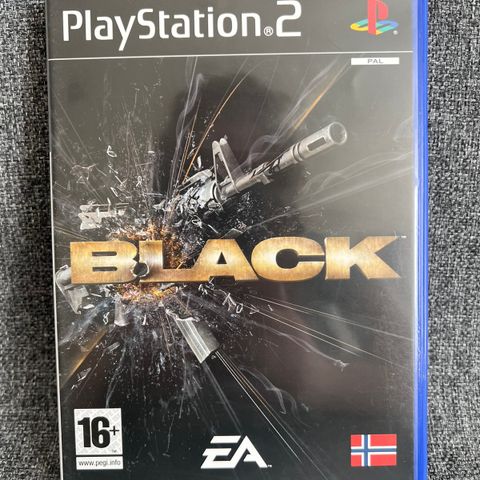 PlayStation 2 spill: Black