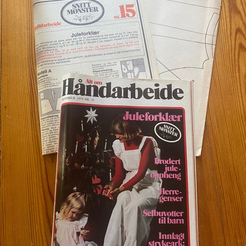 Blad - Alt om Håndarbeide nr 15 nov 1979