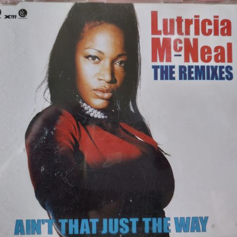 Lutricia mcneal. Aint that Just the way.remix.singel.
