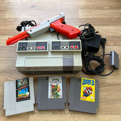 Nintendo NES - asiatisk utgave, NESA-001