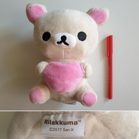 Japansk - Valentine's Rilakkuma Plushie