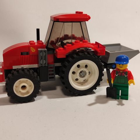 Tractor (7634) fra Lego City