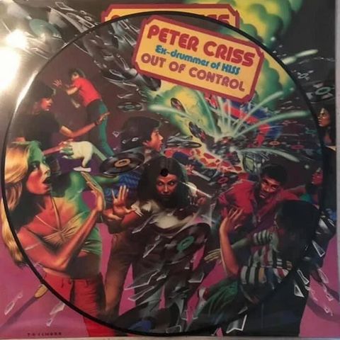 PETER CRISS - OUT OF CONTROL