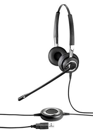 Jabra BIZ 2400 Duo USB MS - skype og sånn