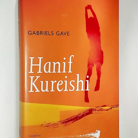 HANIF KUREISHI BOK.GABRIELS GAVE.INNBUNDET.