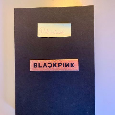 BLACKPINK KPOP DVD